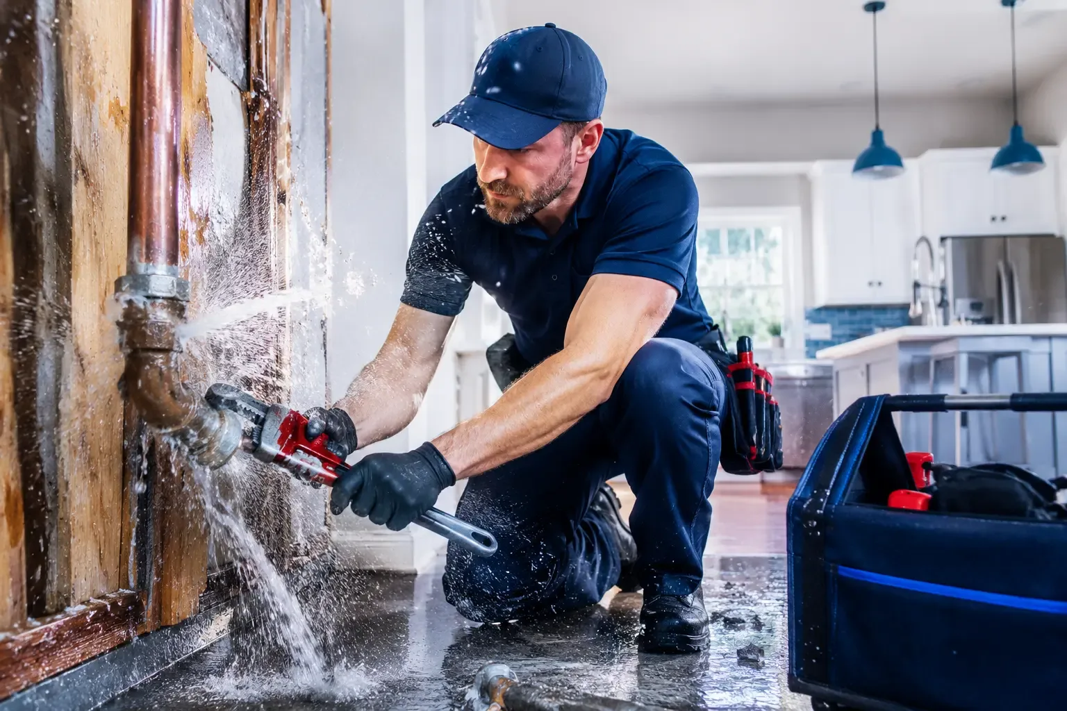 Local emergency pipe repair professionals in Huntington, AR